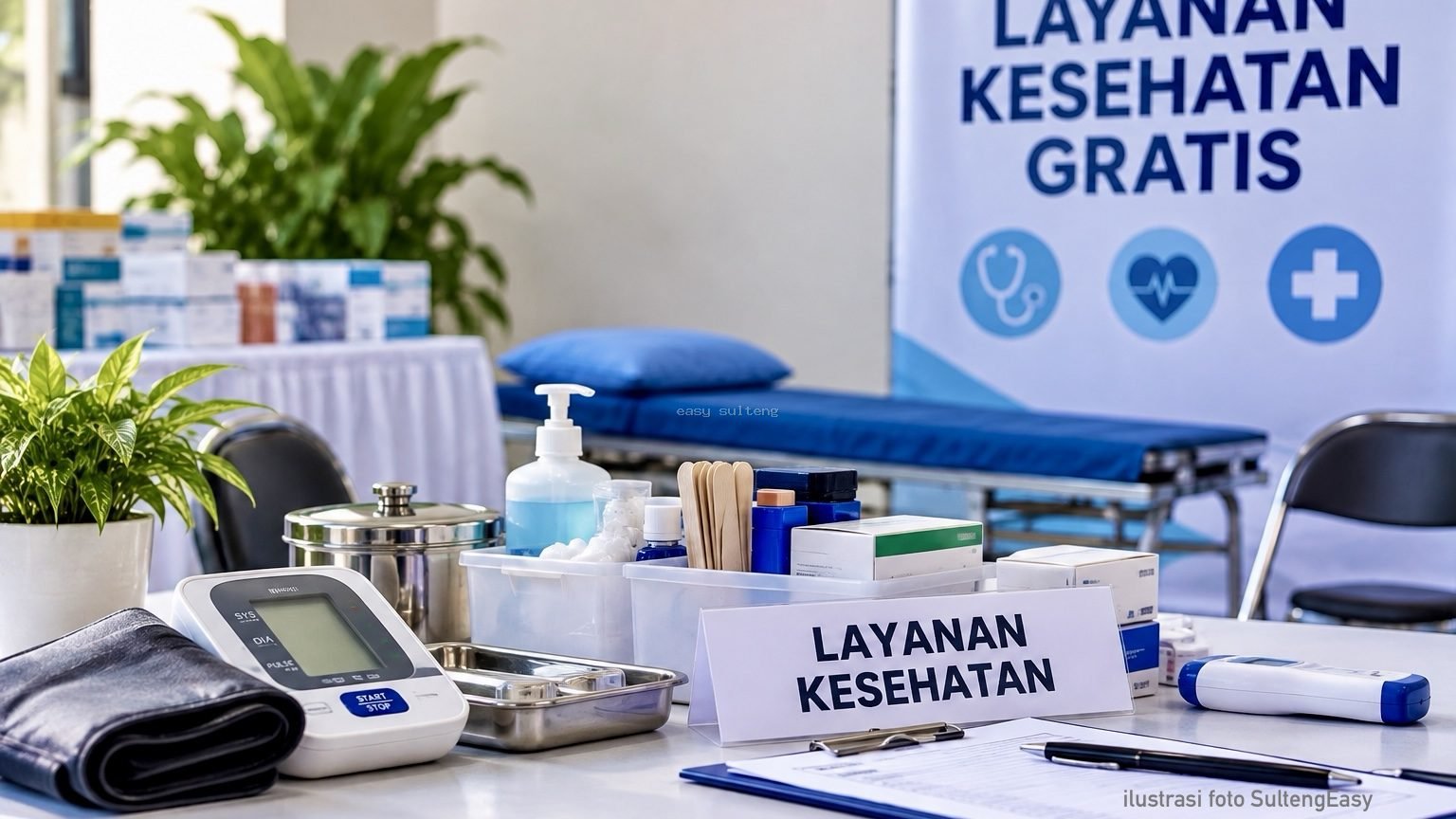 Aksi sosial Kadin Sulteng di Palu.