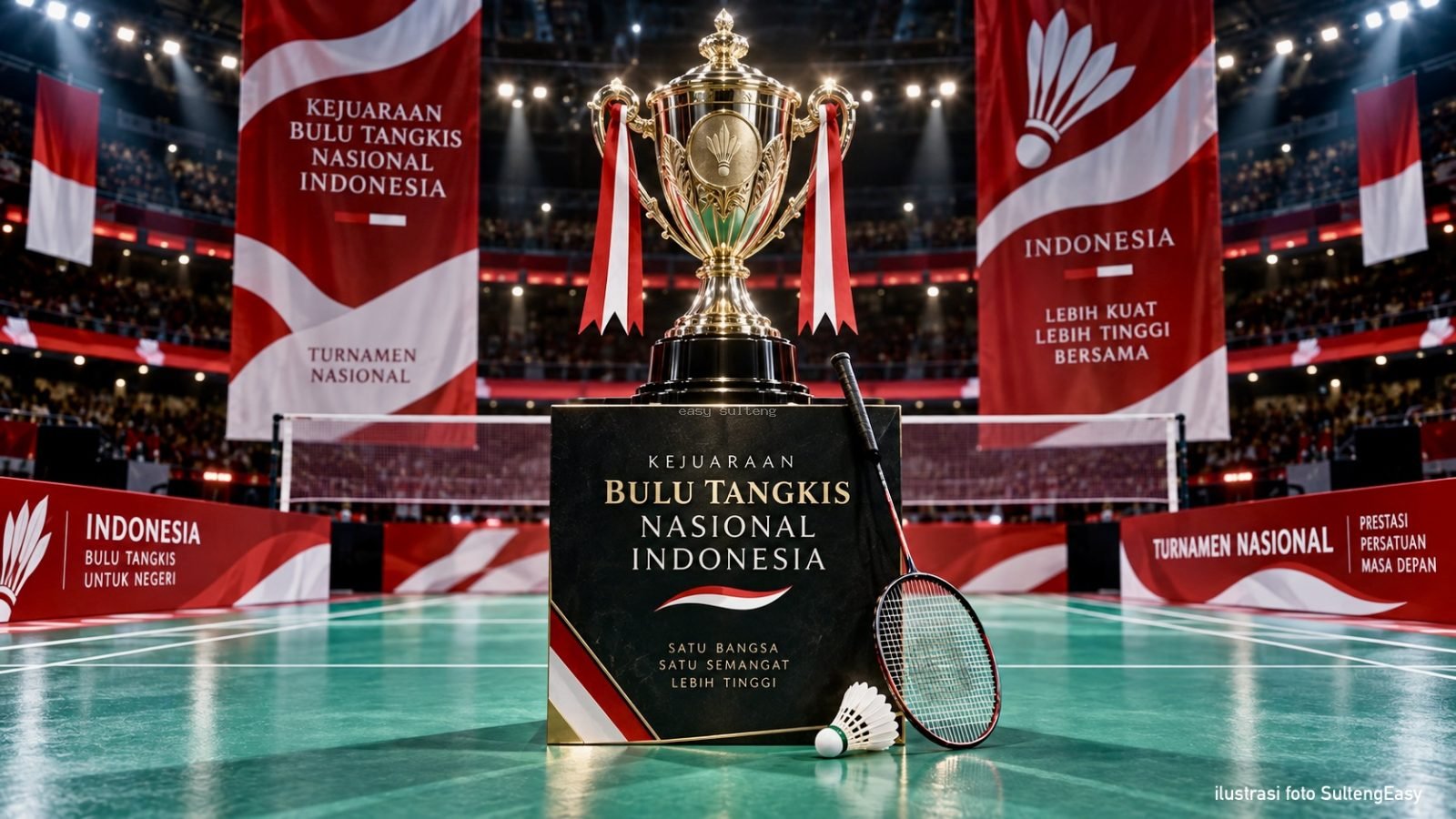 Turnamen bulu tangkis Piala Raja HB X 2026.