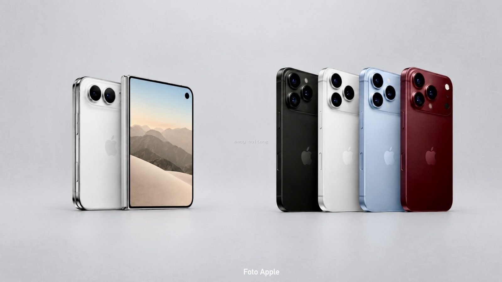 iPhone 18 Pro dan iPhone Duo terbaru dari Apple.