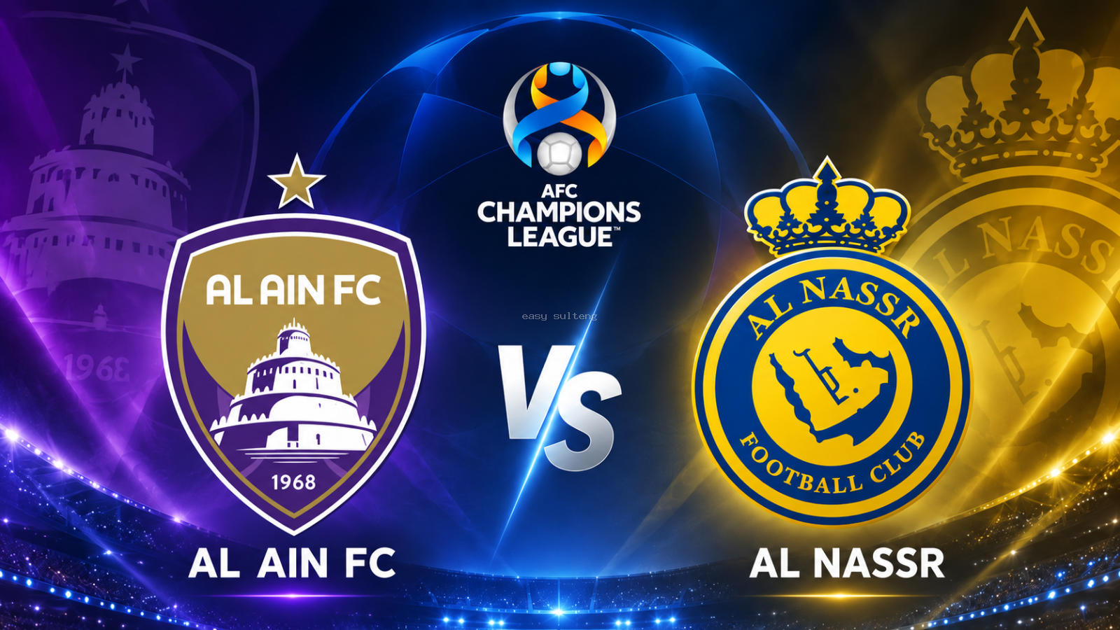 Al Ain menang 4-0 atas Al Nassr di AFC Champions League Elite 2026/27.