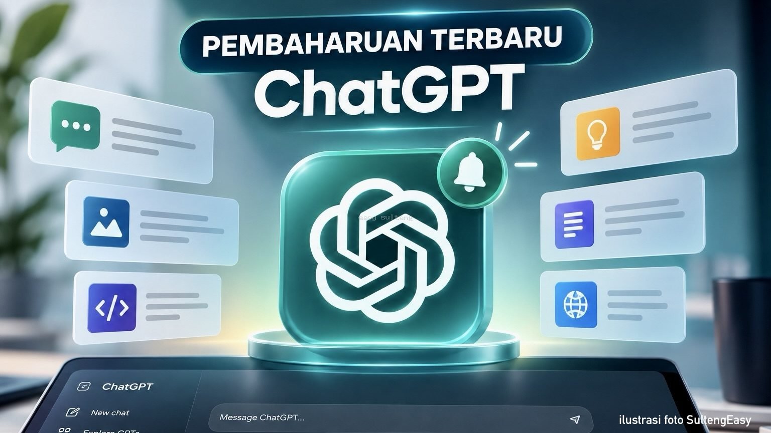 Pembaruan terbaru ChatGPT September 2026.