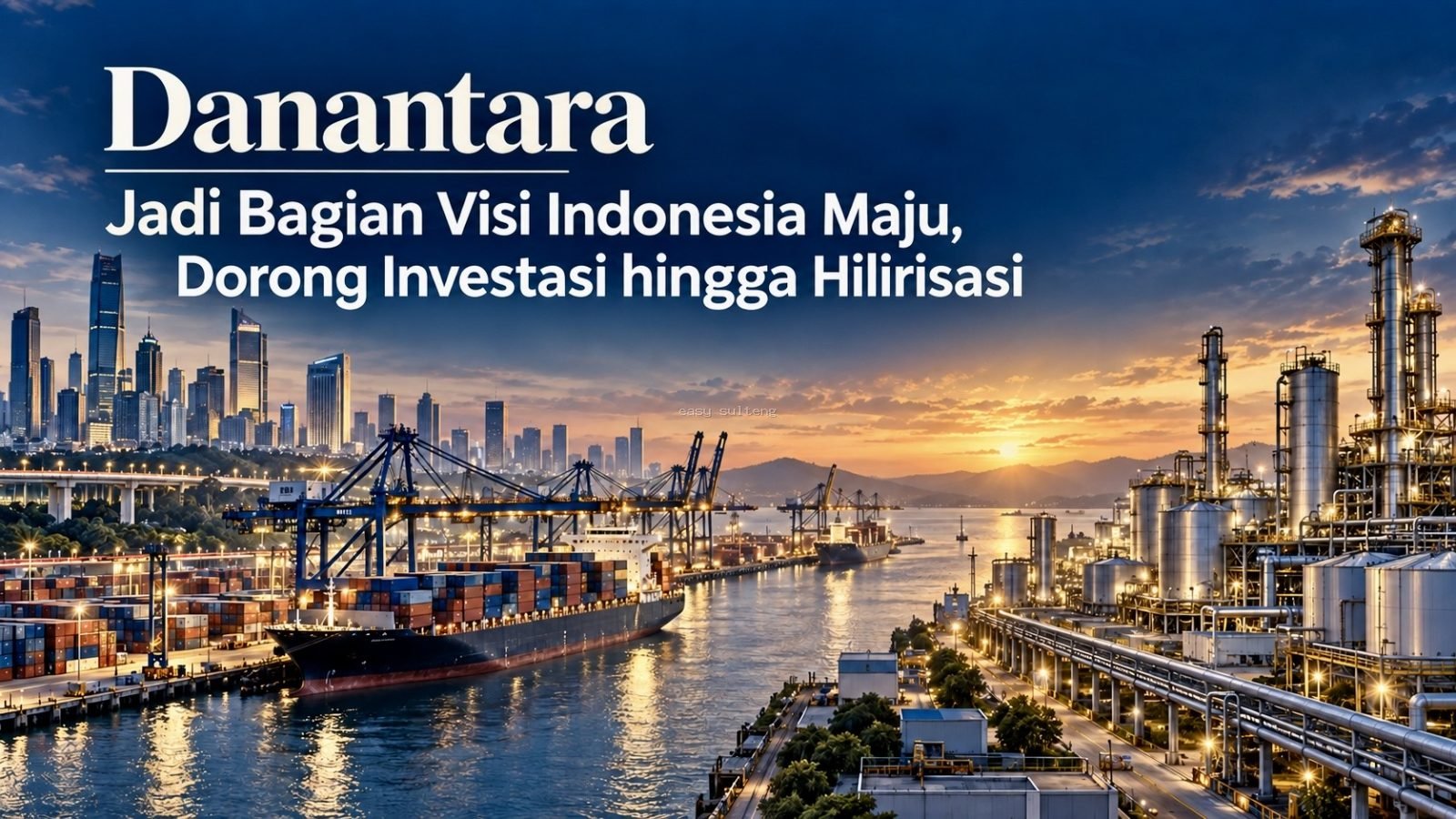 Danantara Indonesia sebagai instrumen investasi strategis nasional.