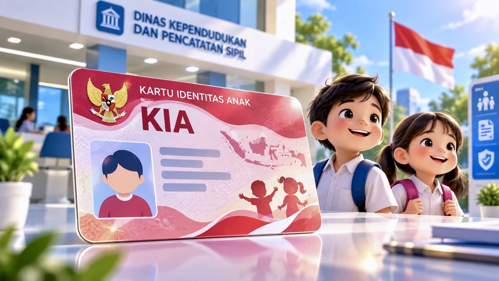 Kartu Identitas Anak (KIA): Syarat Membuat, Masa Berlaku dan Cara Mengurusnya