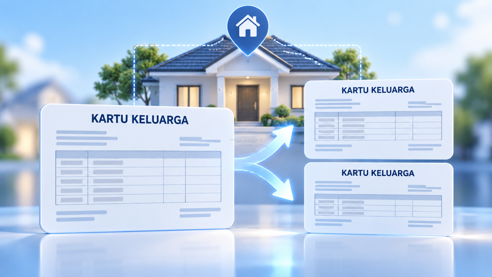 Pisah KK Tanpa Pindah Alamat: Syarat, Usia Minimal dan Cara Mengurusnya