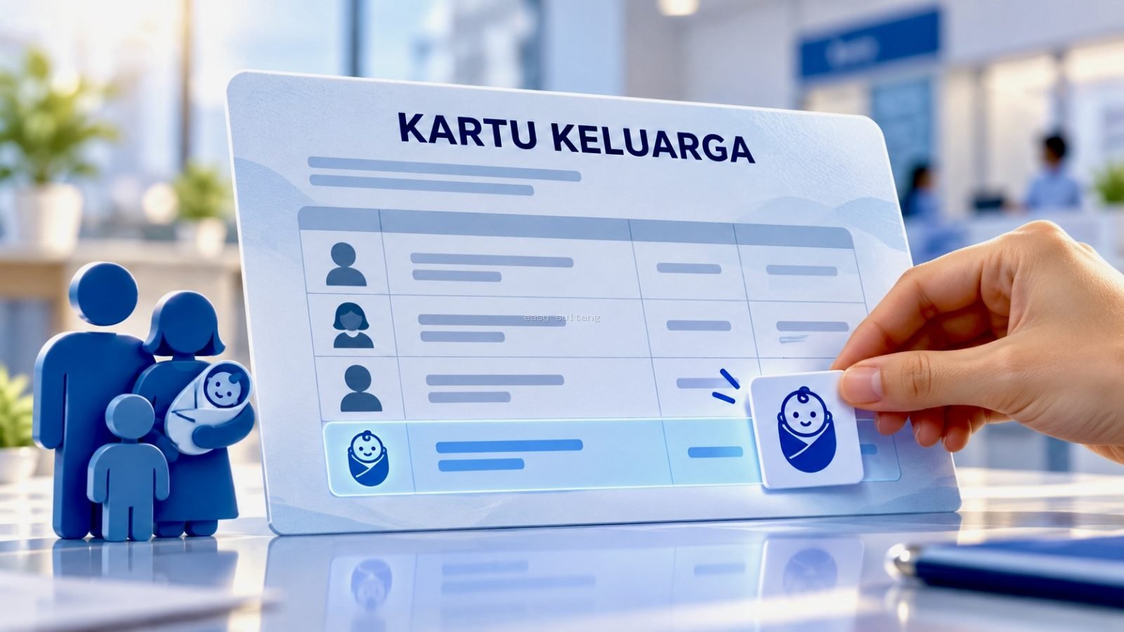 Bayi Baru Lahir Belum Masuk KK? Ini Syarat dan Cara Menambahkannya