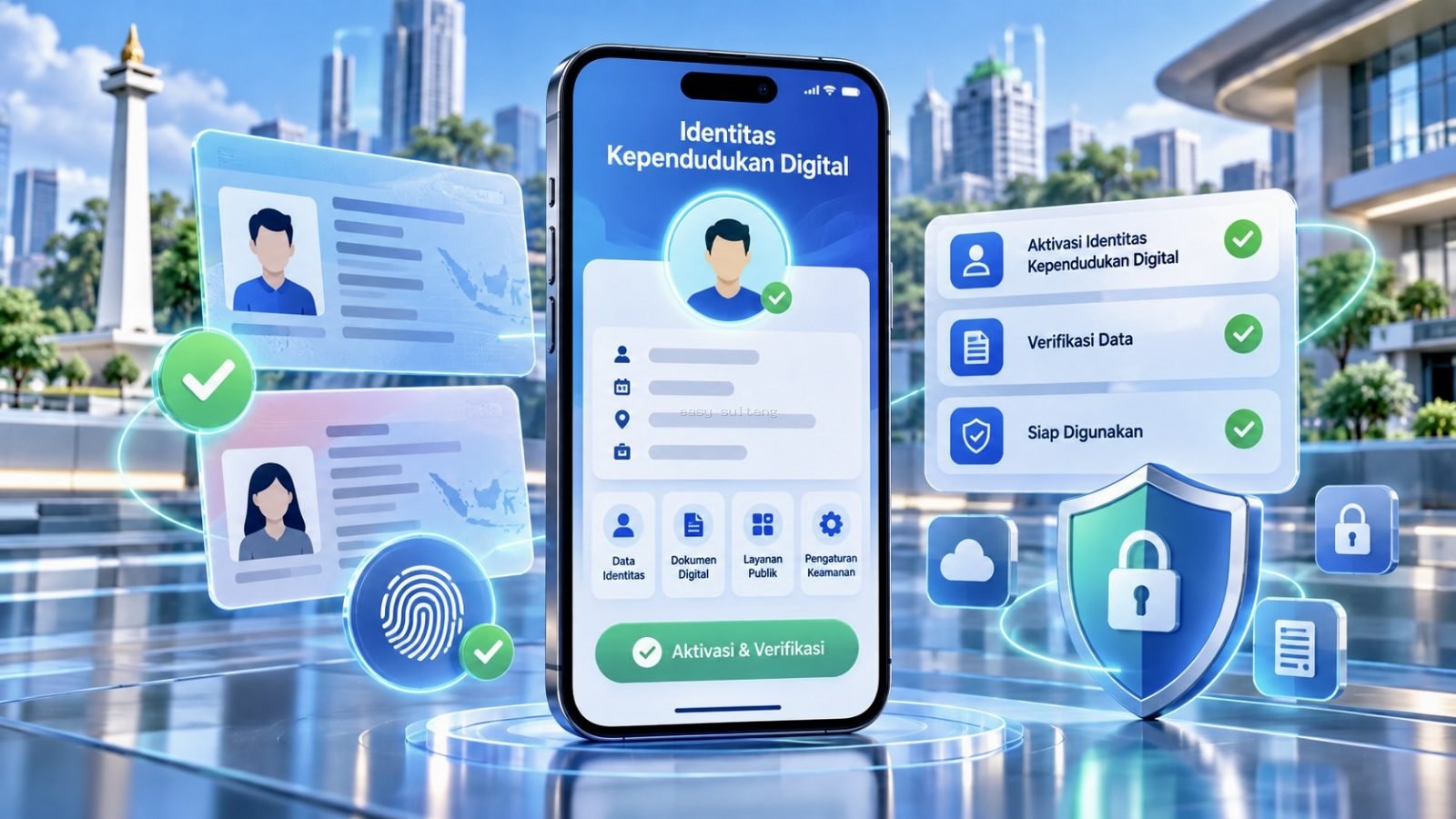 Identitas Kependudukan Digital (IKD): Syarat, Cara Aktivasi dan Apakah Menggantikan KTP-el?