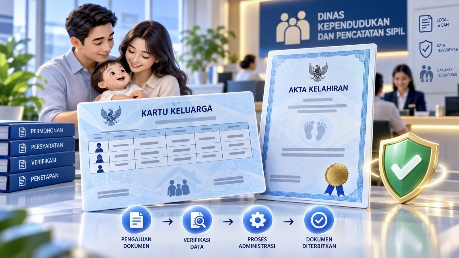 Pengakuan Anak dan Pengesahan Anak Apa Bedanya? Ini Syarat dan Cara Mengurusnya