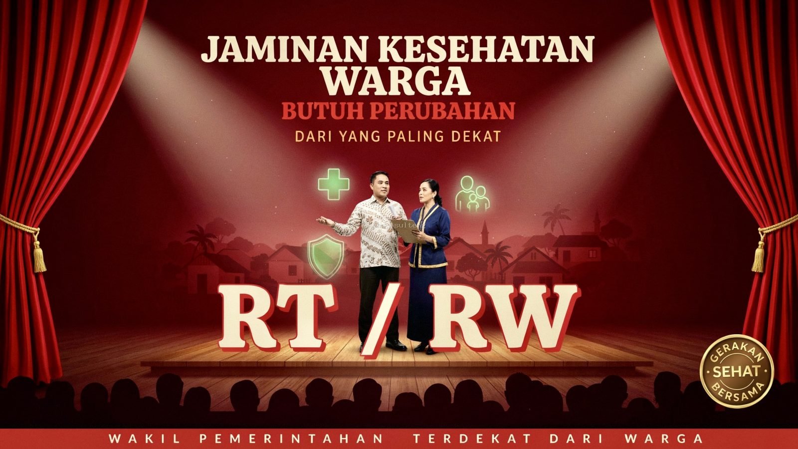 Jaminan Kesehatan Terdekat adalah RT/RW