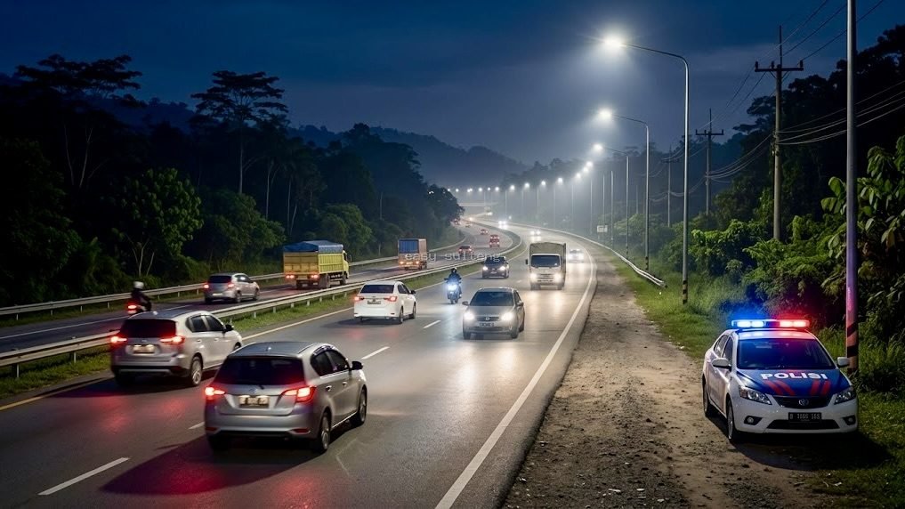 Rasa aman di luar rumah saat ini semakin langkah